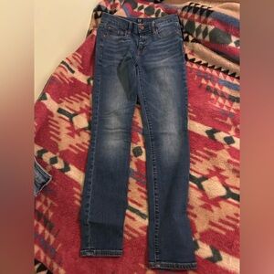 Gap Denim Skinny Jeans size 27 X 28.5